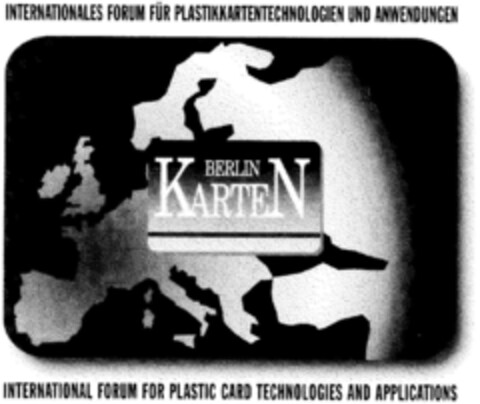 BERLIN KARTEN Logo (DPMA, 07.03.1996)