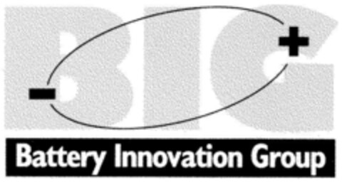 BIG Battery Innovation Group Logo (DPMA, 18.04.1996)