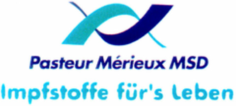 Pasteur Merieux MSD Impfstoffe für's Leben Logo (DPMA, 08.05.1996)