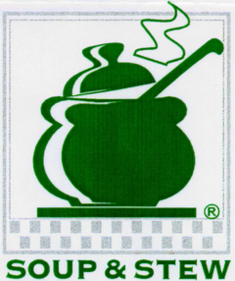 Soup & Stew Logo (DPMA, 09/07/1996)