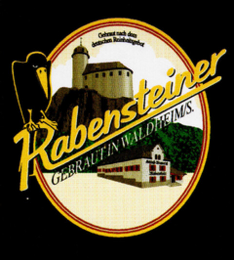 Rabensteiner Logo (DPMA, 29.11.1996)