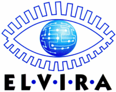 EL·V·I·R·A Logo (DPMA, 11.03.1997)