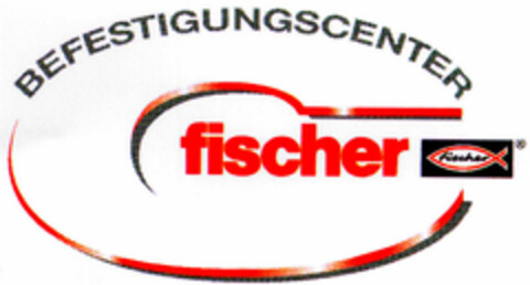 BEFESTIGUNGSCENTER fischer Logo (DPMA, 03/27/1997)