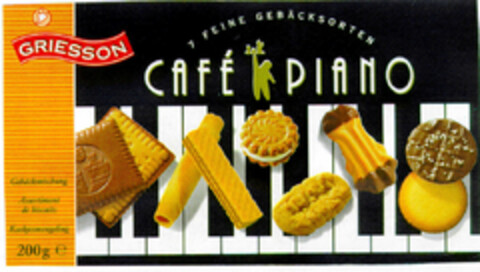 CAFE PIANO Logo (DPMA, 03.05.1997)