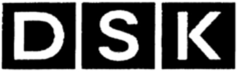 DSK Logo (DPMA, 31.07.1997)