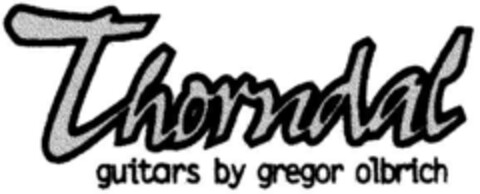 Thorndal guitars by gregor olbrich Logo (DPMA, 19.08.1997)