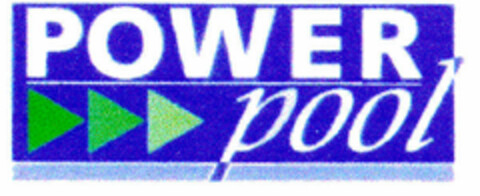 POWER pool Logo (DPMA, 11.09.1997)