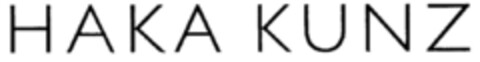 HAKA KUNZ Logo (DPMA, 25.10.1997)