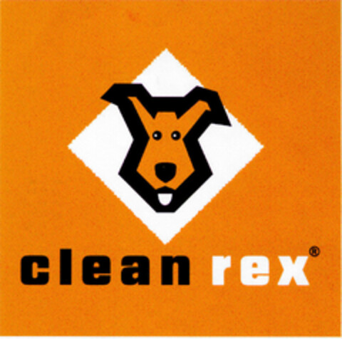 clean rex Logo (DPMA, 06.02.1998)