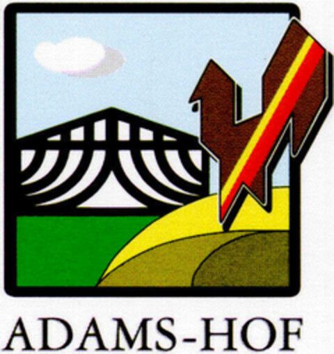 ADAMS-HOF Logo (DPMA, 04.03.1998)