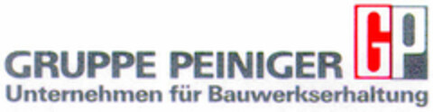 GRUPPE PEINIGER GP Logo (DPMA, 05.03.1998)