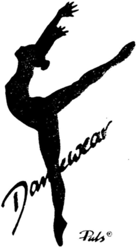 Dancewear Logo (DPMA, 03/13/1998)