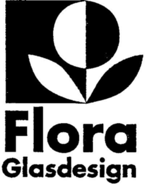 Flora Glasdesign Logo (DPMA, 23.03.1998)