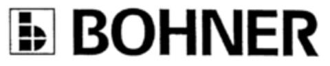 BOHNER Logo (DPMA, 17.04.1998)