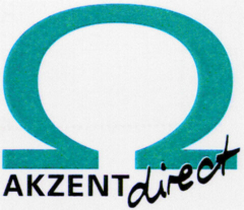 AKZENT direkt Logo (DPMA, 02.05.1998)