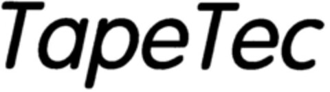 TapeTec Logo (DPMA, 08/12/1998)
