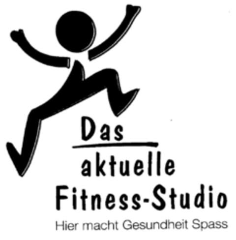 Das aktuelle Fitness-Studio Logo (DPMA, 01.12.1998)