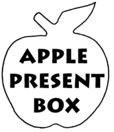 APPLE PRESENT BOX Logo (DPMA, 03.03.1999)