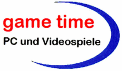 game time PC und Videospiele Logo (DPMA, 05/11/1999)