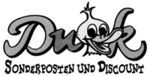 Duck SONDERPOSTEN UND DISCOUNT Logo (DPMA, 14.05.1999)