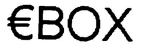 EBOX Logo (DPMA, 06/16/1999)