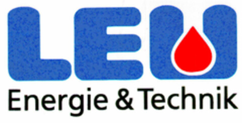 LEU Energie & Technik Logo (DPMA, 28.07.1999)