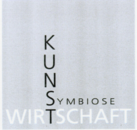 KUNST SYMBIOSE WIRTSCHAFT Logo (DPMA, 10/05/1999)