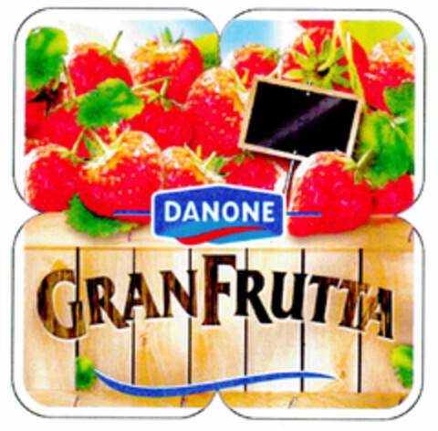 DANONE GRANFRUTTA Logo (DPMA, 16.10.1999)