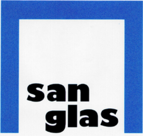 san glas Logo (DPMA, 17.12.1999)