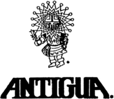 ANTIGUA Logo (DPMA, 27.09.1993)