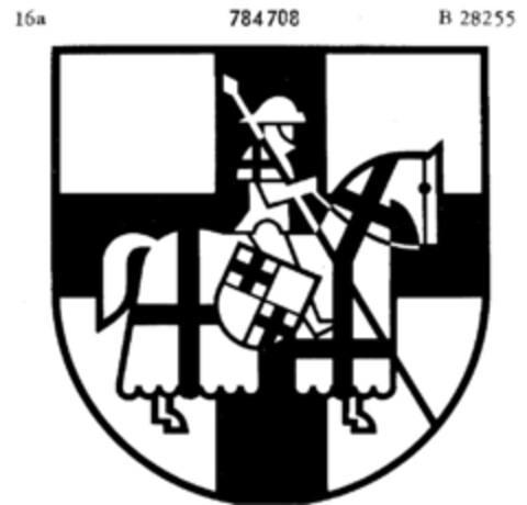 784708 Logo (DPMA, 21.12.1962)