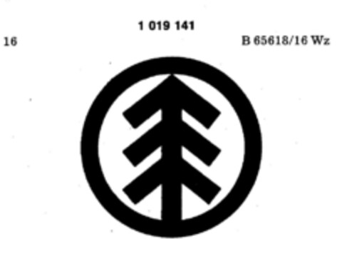 1019141 Logo (DPMA, 17.04.1980)