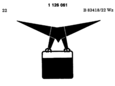 1126061 Logo (DPMA, 11.12.1987)