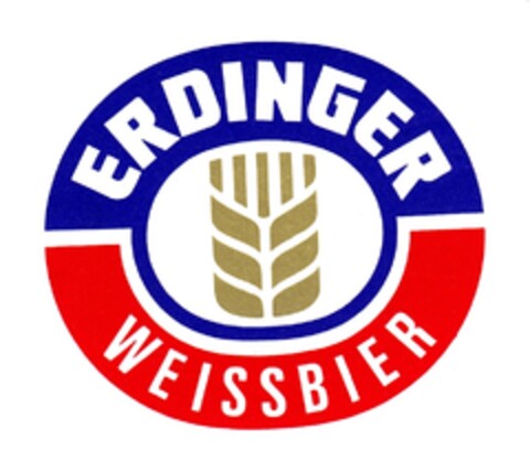 ERDINGER WEISSBIER Logo (DPMA, 15.11.1971)