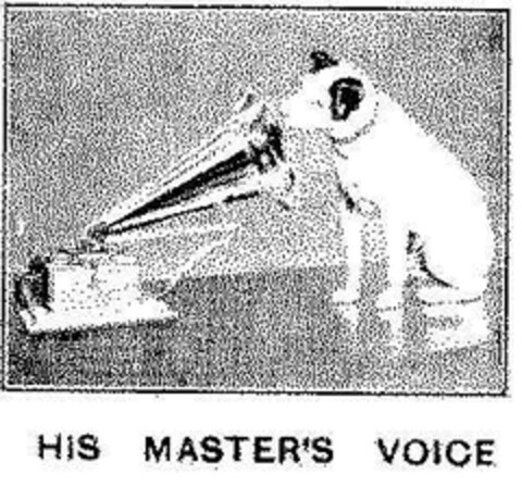 HIS MASTER`S VOICE Logo (DPMA, 11/21/1986)