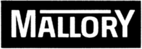 MALLORY Logo (DPMA, 04.10.1991)