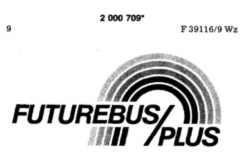 FUTUREBUS/PLUS Logo (DPMA, 18.10.1990)