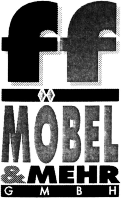 ff MÖBEL & MEHR GMBH Logo (DPMA, 26.10.1994)