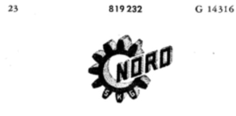 NORD SKG Logo (DPMA, 04/20/1965)