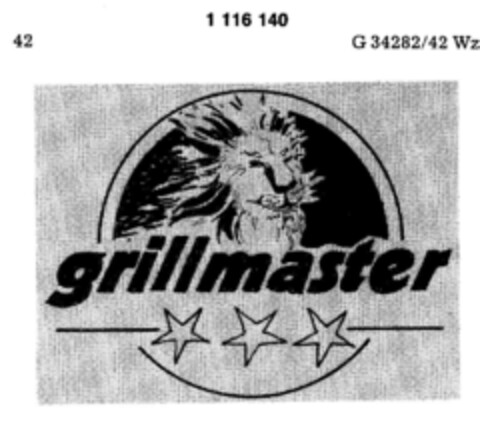 grillmaster Logo (DPMA, 05/04/1987)