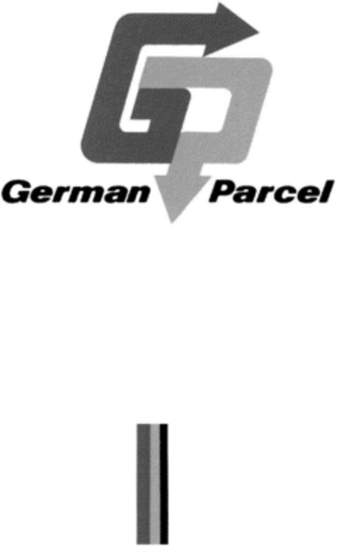 GERMAN PARCEL Logo (DPMA, 02.02.1993)