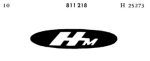 HM Logo (DPMA, 07/28/1964)
