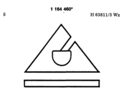 1164460 Logo (DPMA, 17.07.1990)