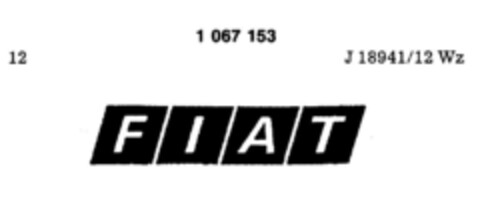 FIAT Logo (DPMA, 18.02.1984)