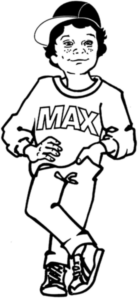 MAX Logo (DPMA, 16.02.1994)