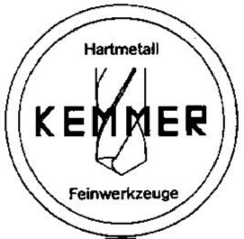 KEMMER Hartmetall Feinwerkzeuge Logo (DPMA, 27.09.1969)