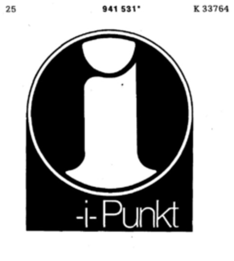 -i-Punkt Logo (DPMA, 30.10.1972)
