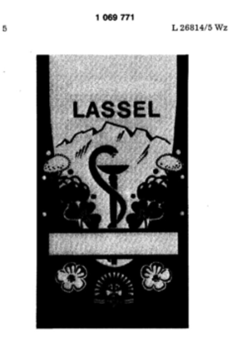 LASSEL Logo (DPMA, 28.09.1983)