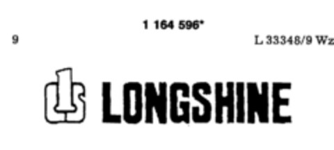 LONGSHINE Logo (DPMA, 22.03.1990)