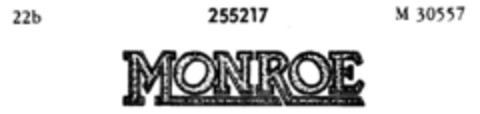 MONROE Logo (DPMA, 30.06.1920)